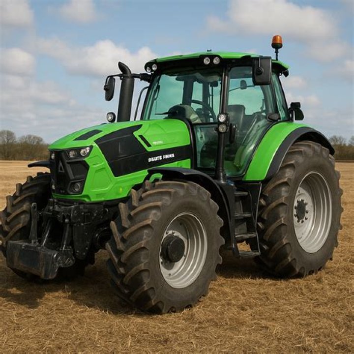 Are Deutz Fahr tractors air-cooled?