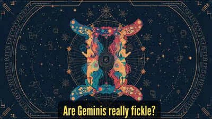 Are Geminis fickle-minded?