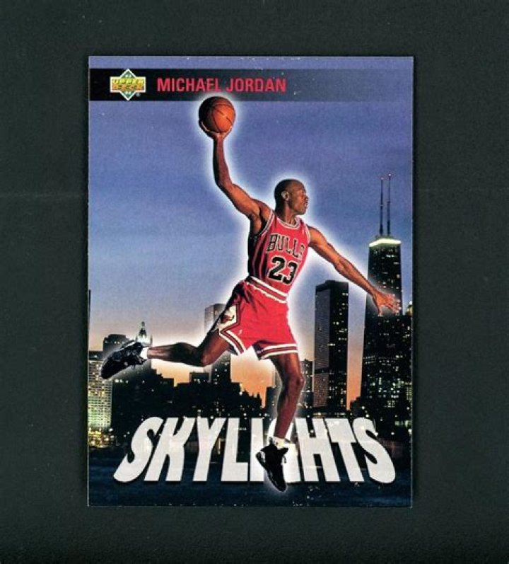 Are Jordan cards worth anything?