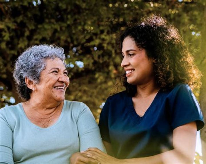 Are older parents happier?