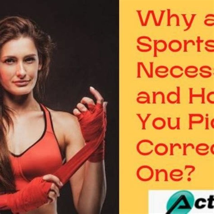 Are sports bras necessary?