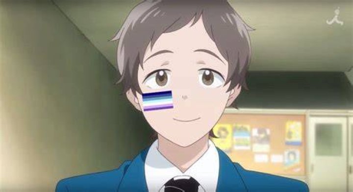 Are there any non-binary anime characters?