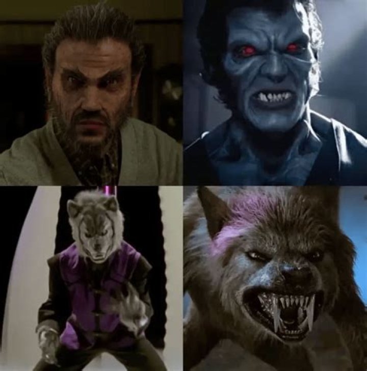 Are werewolves allergic to salt?