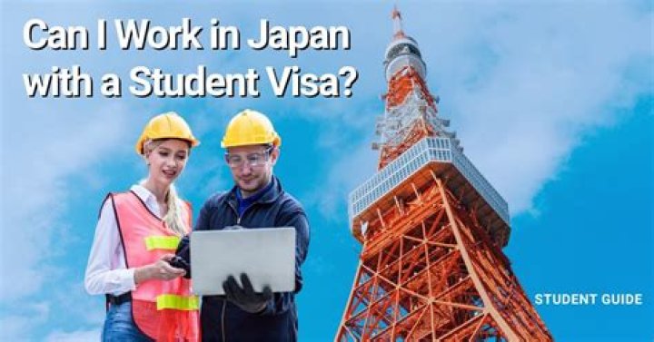 Can a foreign student work in Japan?