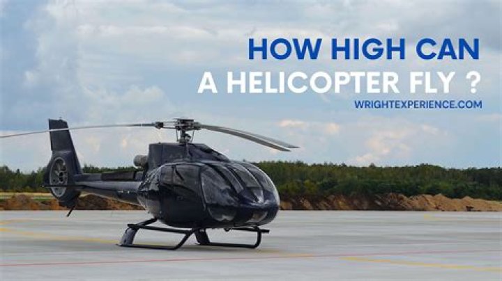 Can a helicopter fly to the top of Everest?