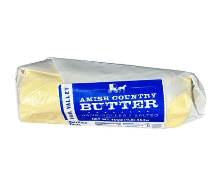Can Amish butter be left out?