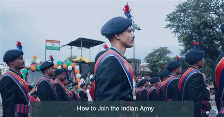 Can an Indian JOIN US Army?