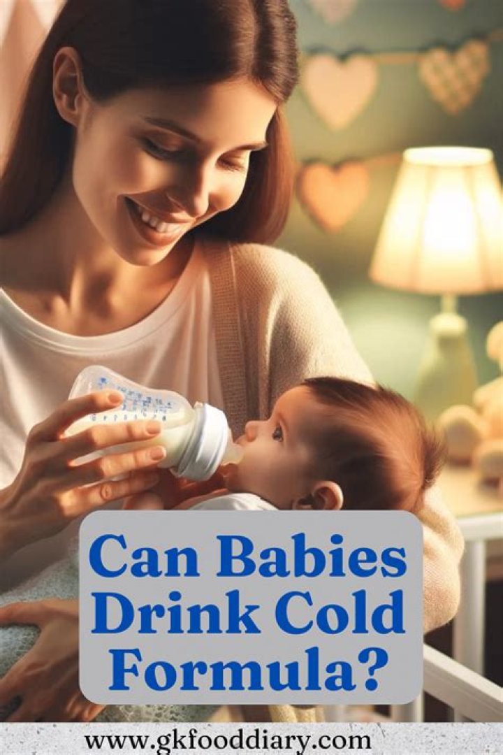 Can babies drink breast milk cold?