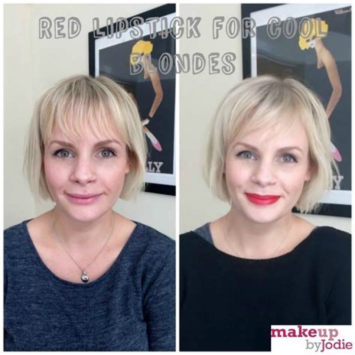 Can blondes wear red?