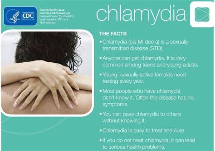 Can chlamydia be dormant for 2 years?