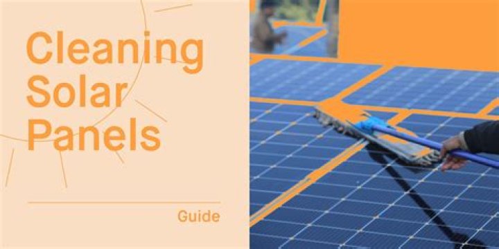 Can I clean solar panels myself?
