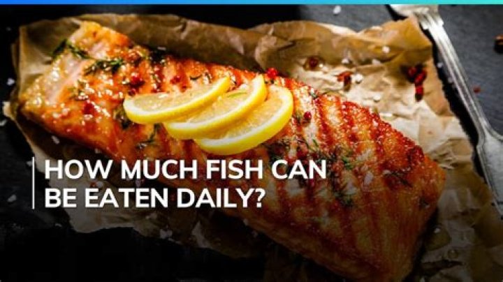 Can I eat fish every day?