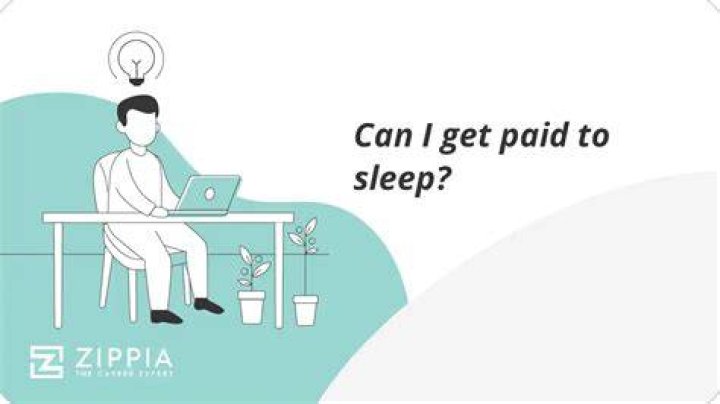 Can I get paid to sleep?