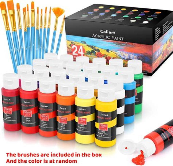 Can I sand acrylic paint?