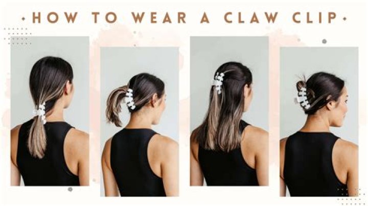 Can I sleep with a claw clip in?