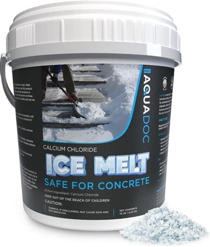 Can I use Epsom salt to melt ice?