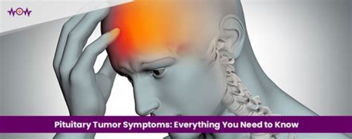 Can pituitary tumors make you tired?