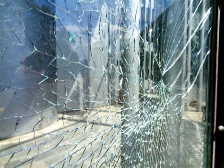 Can the sun break glass?