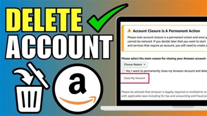 Can u delete an Amazon account?