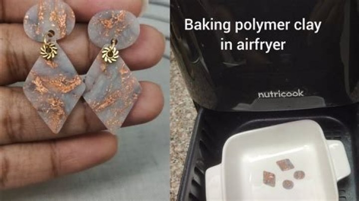 Can you air Fry polymer clay?