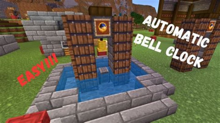 Can you craft a bell in Minecraft?