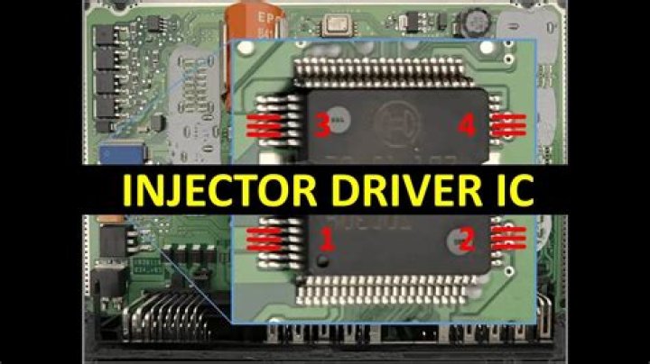 Can you drive with a faulty injector?