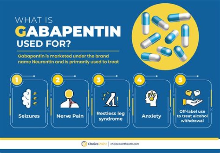 Can you exercise on gabapentin?