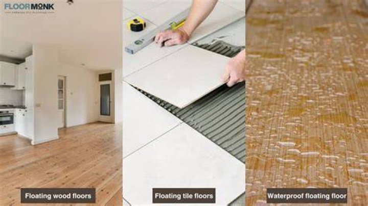 Can you fix a floating floor?