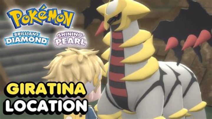 Can you get Giratina in Shining Pearl?