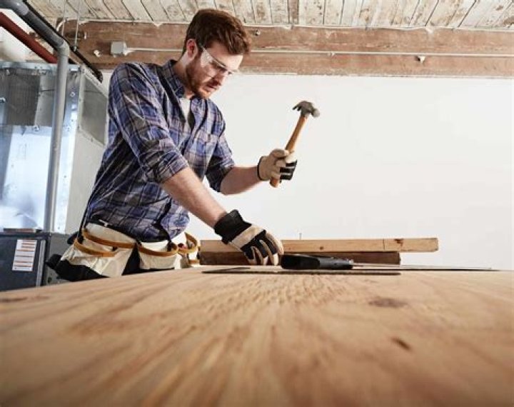 Can you hammer a nail into mortar?