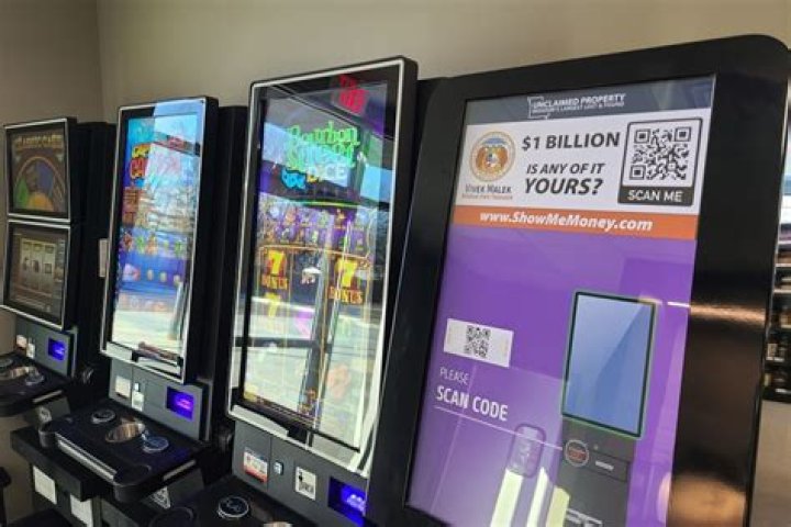 Can you have slot machines in Missouri?