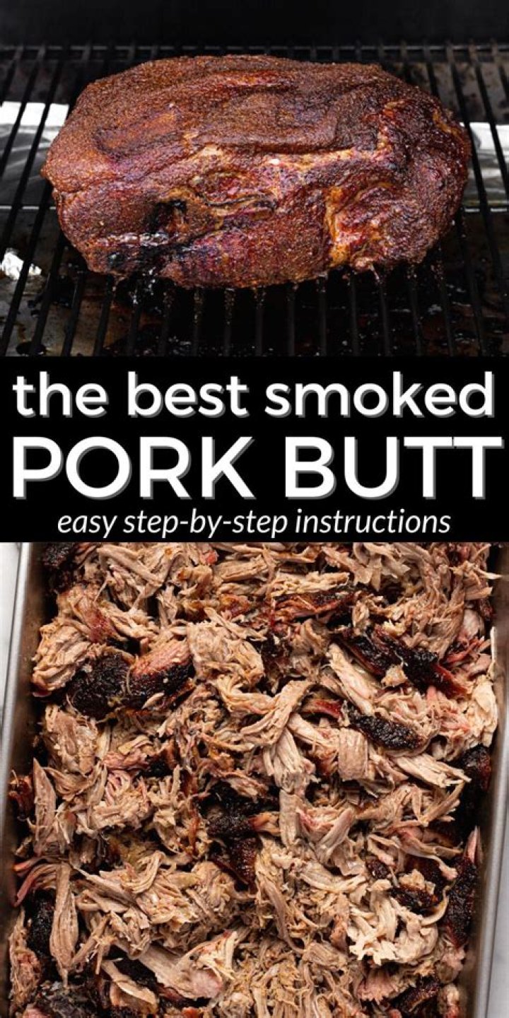 Can you overcook pulled pork smoker?