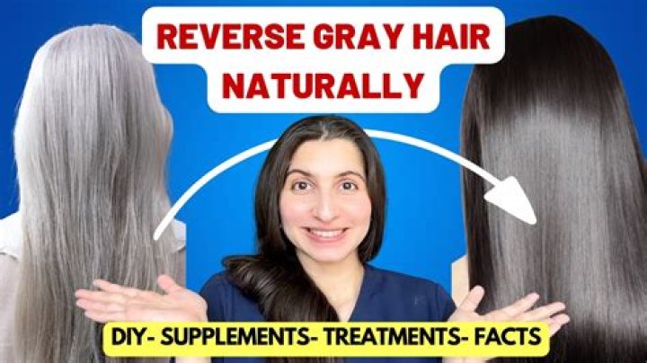 Can you reverse grey hair naturally?