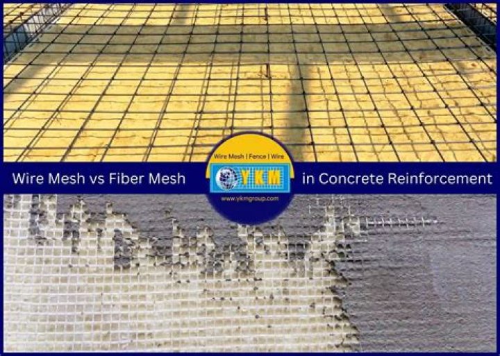 Can you use fiberglass to reinforce concrete?