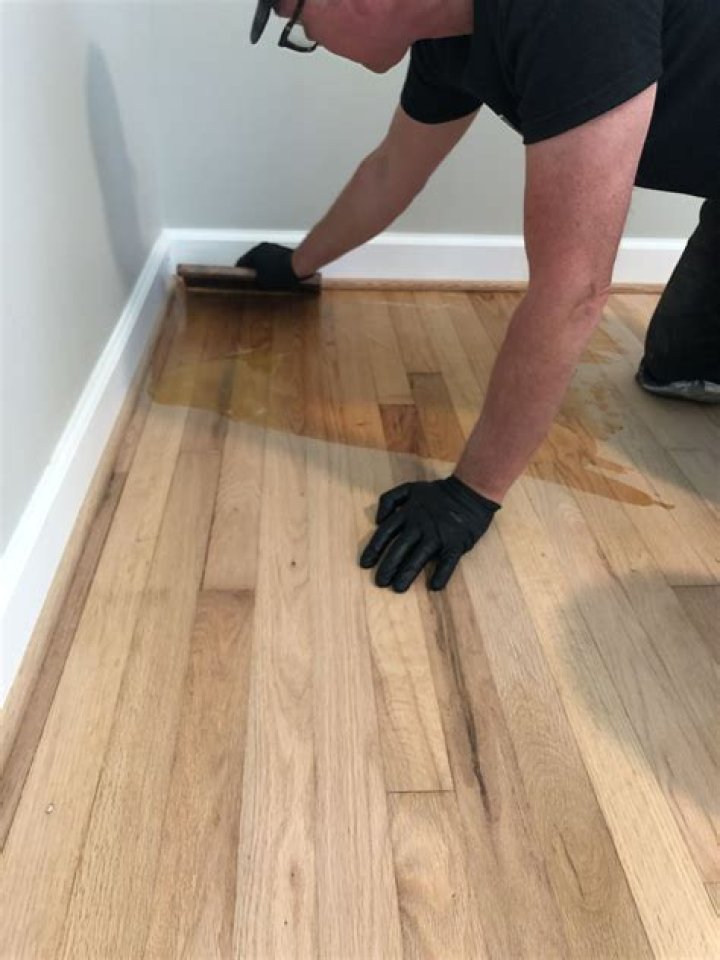 Can you use pledge on hardwood floor?