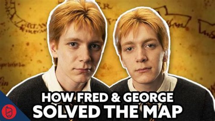 Did Fred and George know who the marauders were?