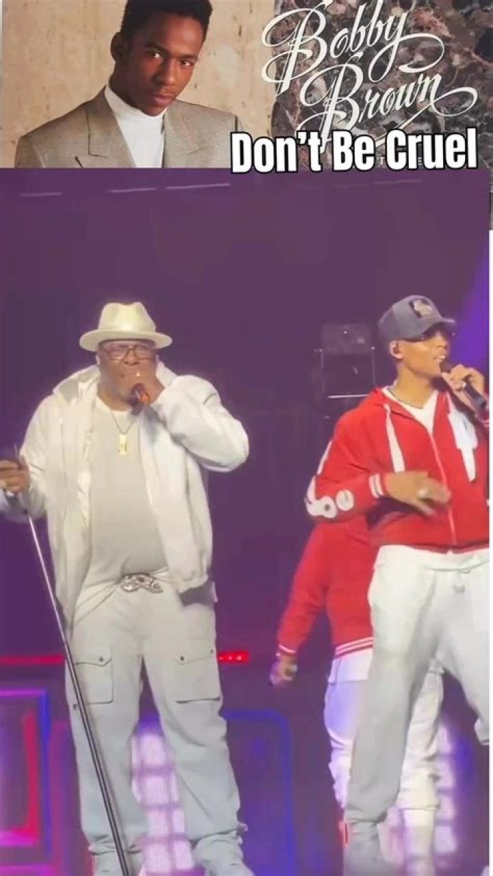 Did Johnny Gill replace Bobby Brown?