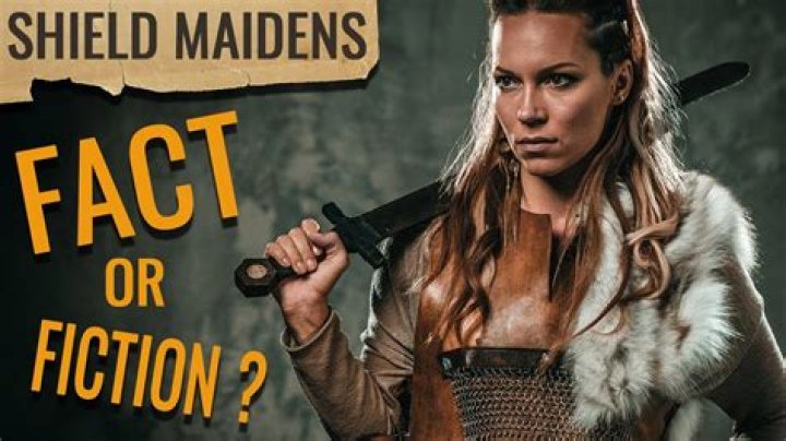Did shield maidens exist?