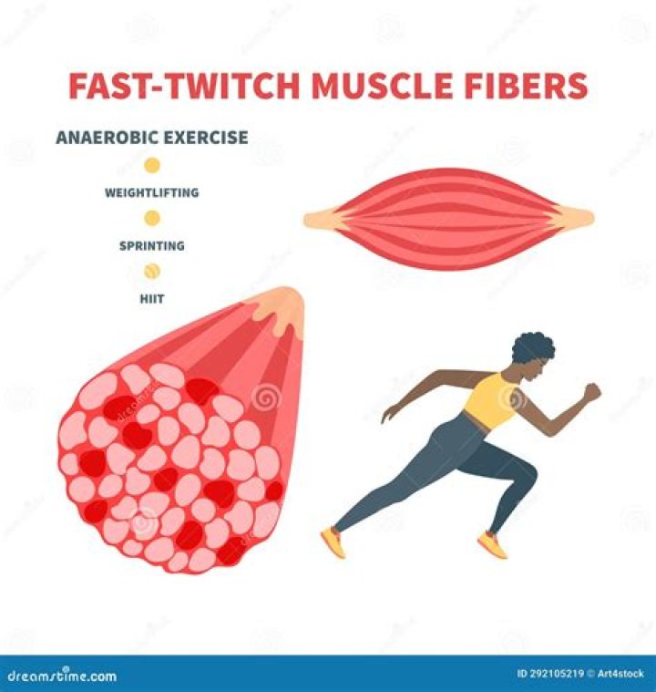 Do African Americans have more fast-twitch muscles?