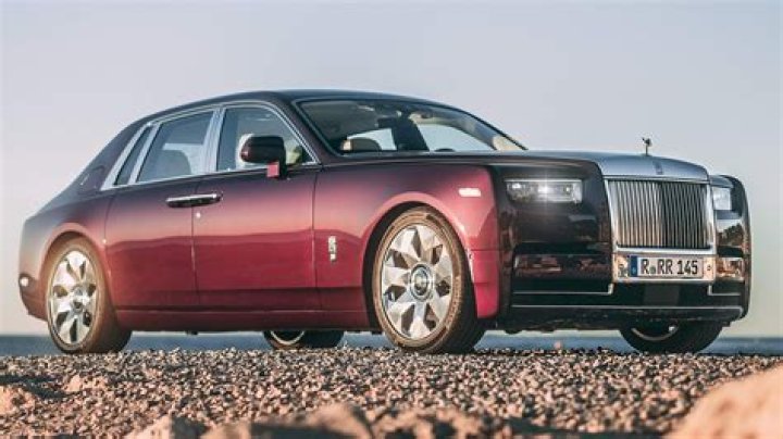 Do all rich people drive fancy cars?