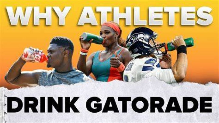 Do athletes drink Gatorade?