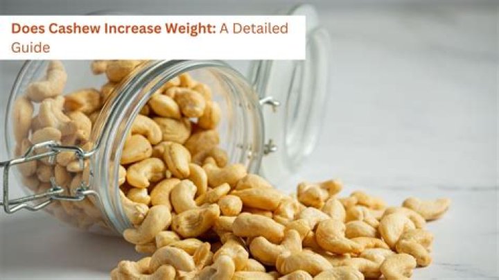 Do cashews make you gain weight?