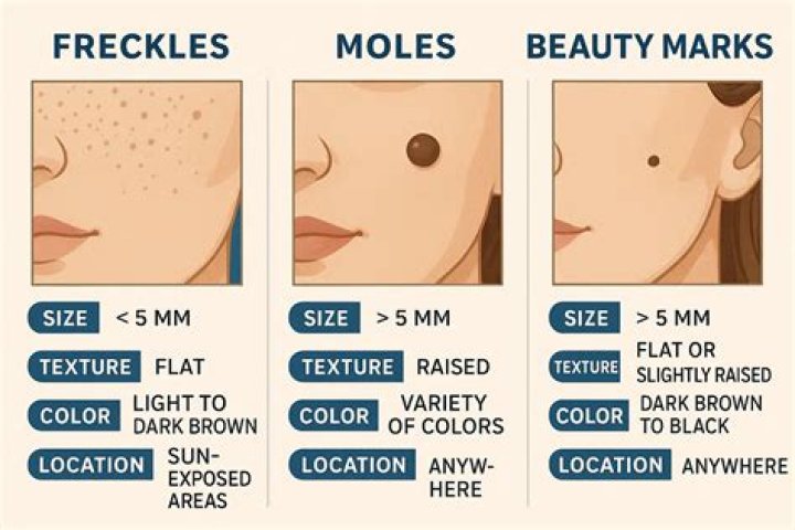 Do freckles get bigger?