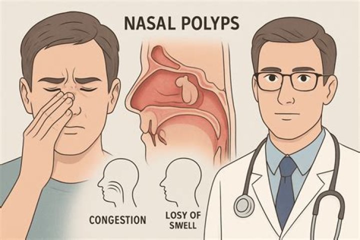 Do nasal polyps always come back?