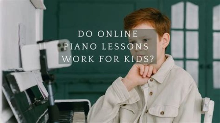 Do Online piano lessons work?