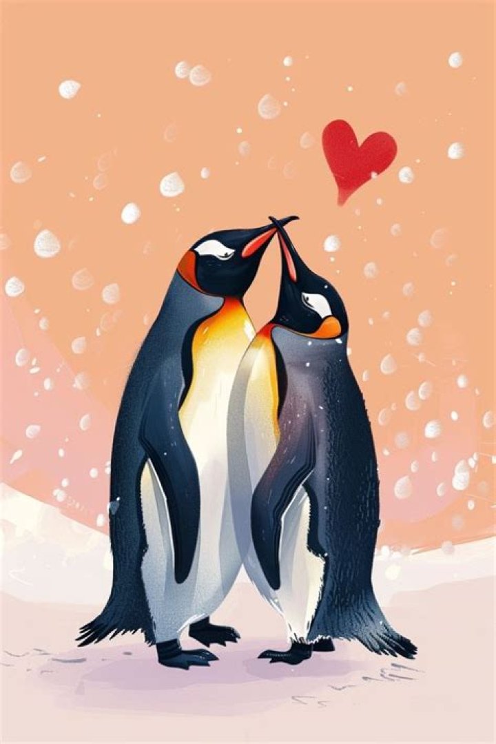 Do penguins feel love?