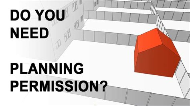 Do you need planning permission for toilet upstairs?