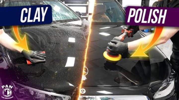 Do you need to strip wax before clay Bar?