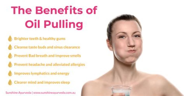Do you rinse after oil pulling?