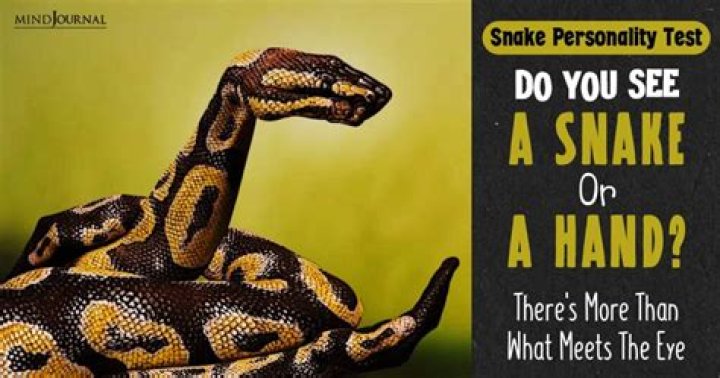 Do you stand still when you see a snake?